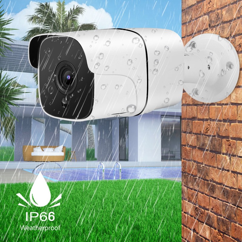 4 in 1 TVI/AHD/CVI/CVBS Outdoor Analog CCTV DVR Metal Surveillance
