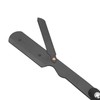 Men's Straight Edge Razor Stainless Steel Manual Razor for Barber