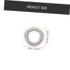 ULTECHNOVO 1set Stainless Steel Flat Washer Assortment Kit High-Strength Lock