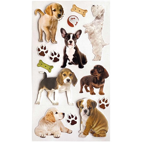 Paper House Productions Die-Cut Dimensional & Foil Accent Scrapbook Sticker