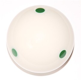 Iszy Billiards 6 Dot - Spot Pool - Billiard Practice Training Cue Ball 6 oz - 2 1/4" Green