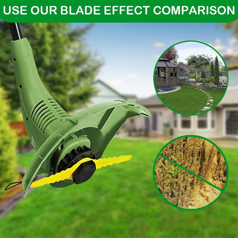 SB601RB-3Pack Replacement Blade Sharp Blade, Replacement Blades, Weed Wacker Blades