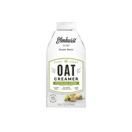 Elmhurst, Creamer Oat Pistachio, 16 Fl Oz