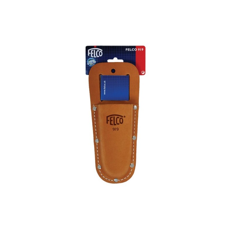 Felco Leather Holster (F 919) - Belt Mountable Tool Pouch