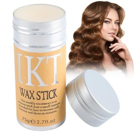 Barra de Cera para el Cabello, Barra De Control Del Borde De La Peluca Barras De Cera Para El Cabello Cera De Peinado Suave Y Suave,No Grasosa, Sin Residuos, ara Flyaways borde Frizz pelo