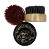 360 Wave Circular Crown Brush - Color: Beige