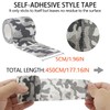 BOROLA Self-Adhesive Protective Camouflage Tape Cling Scope Wrap Camo Stretch