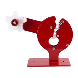 MagiDeal Tape Bag Sealer Supermarket Tape Tying Machine Portable Bag Sealing Dispenser Holder for Dry Food Commercial Bread Fruit Home