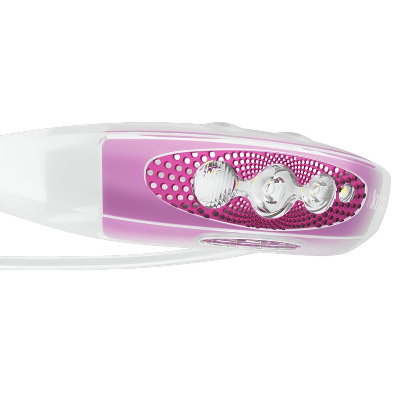 Knog Unisex - Adult Bilby Run Headlamp, Pink, One Size