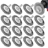 EASYIKI 2 Inch Wire Brushes for Drill, Stainless Steel Wire