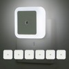LED Night Light Plug-in Smart Dusk to Dawn Sensor Night