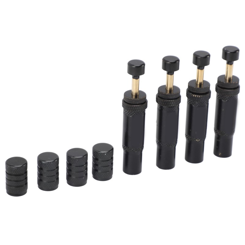 4pcs Automatic Air Vent Valve Exhaust Air Release Valve Compact