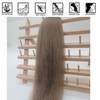 Chestnut Brown Braiding Hair Pre stretched Braiding Hair Extensions