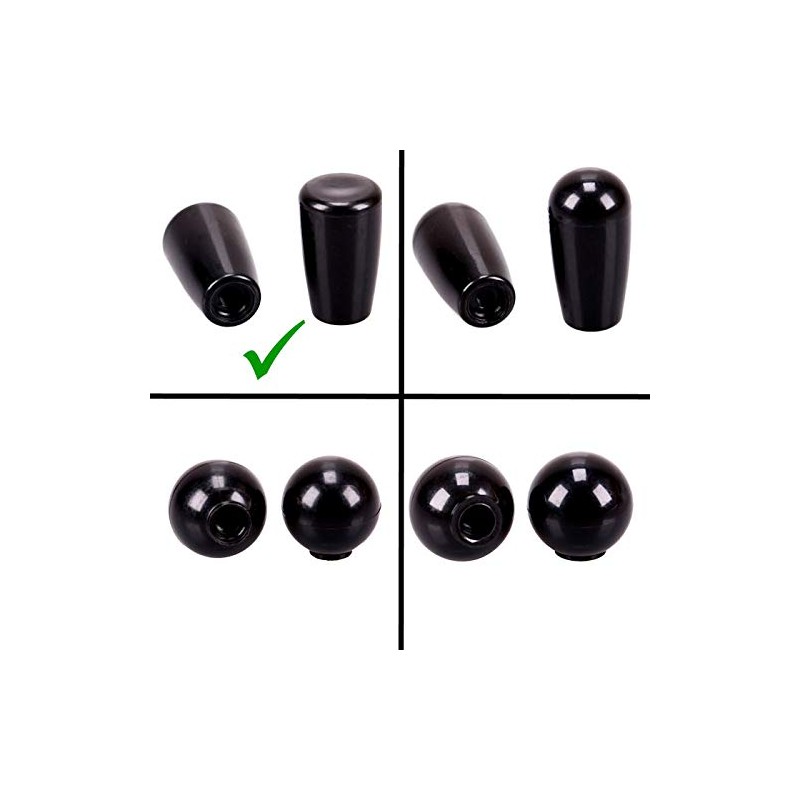 TRUCK DUCK® Universal Replacement Knob Taper Handle 42 mm with