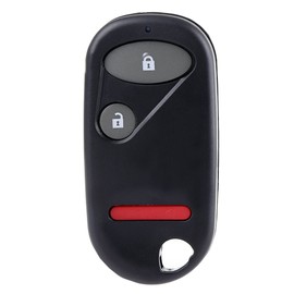 Keyless Entry Remote Car Key Fob Fits for 2003-2007 for H-onda for Pilot 3.5L 2001-2005 for H-onda for Civic 1.7L 1 PC 3 Buttons 433Mhz