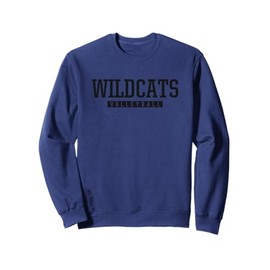 Maxwell Public Wildcats Volleyball HS Sweatshirt