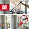 SECURITYMAN Sliding Door Security Bar-Child Proof Sliding Door Lock Bar