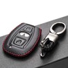 Vitodeco Genuine Leather Smart Key Fob Case Cover Protector with