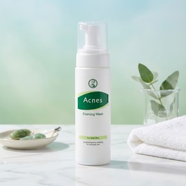 Acnes Foaming Wash Cleanser 180ml 1 unit I agree to the use of personal information / 아크네스 포밍 워시 클렌저 180ml 1개 개인정보 활용에 동의합니다