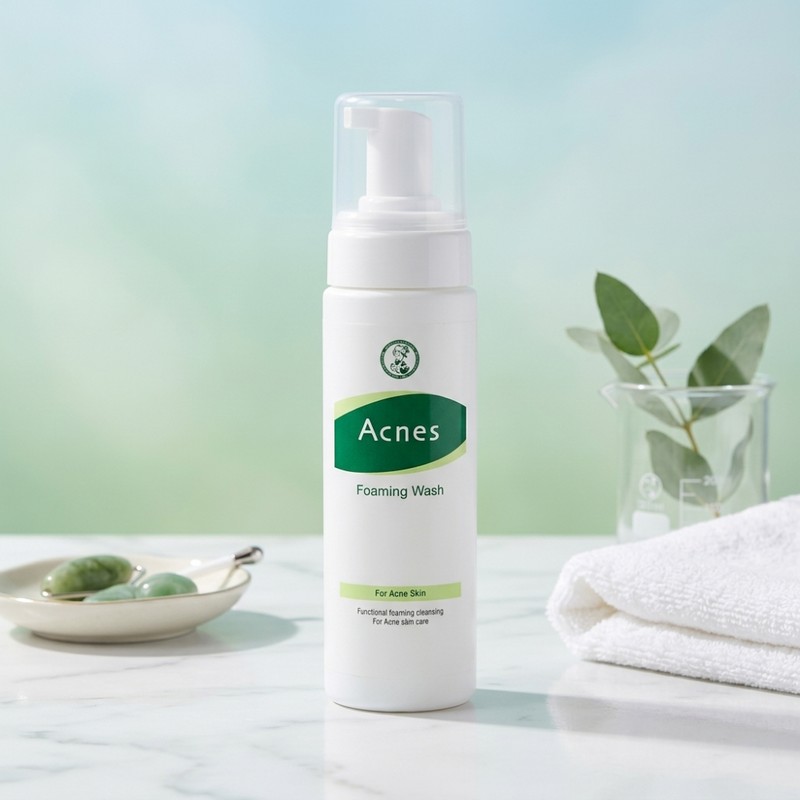 Acnes Foaming Wash Cleanser 180ml 1 unit I agree to