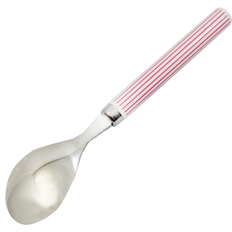 Kai FA5171 KAI Spoon L, Set of 4, Striped Pattern,