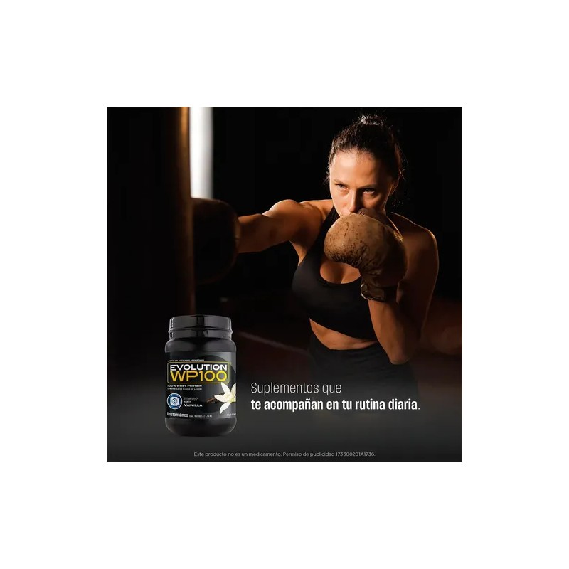 Evolution Proteina Suero De Leche (whey) Wp100 800 G Sabores