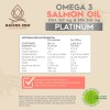 Omega 3 Salmon Oil Epa Dha Raíces Zen Platinum 120