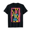 Creepy Girl Bunny Grunge Slasher Pastel Goth Anime Horror T-Shirt