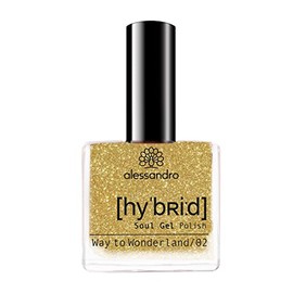 alessandro Hybrid Varnish Aless in Wonderland - Way to Wonderland - In just 3 Steps - Perfect Nails without LED - Lasts up to 10 Days 8 ml