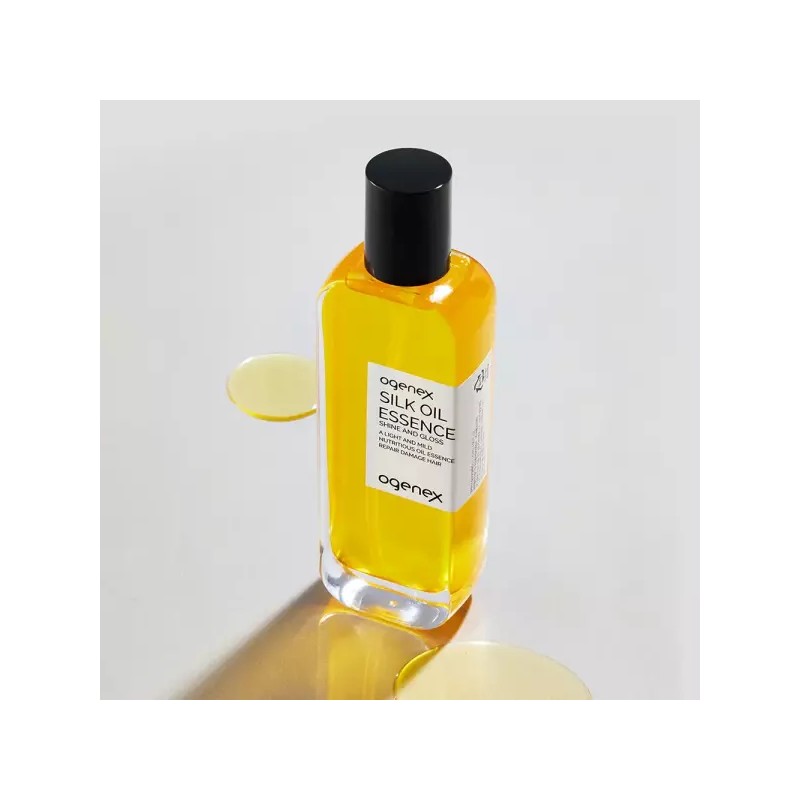 Silk 실크 오일 미용실 헤어에센스 120ml Silk Oil Salon Hair