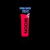 Moonglow Generique Red UV Active Neon Lipstick with Strawberry Scent