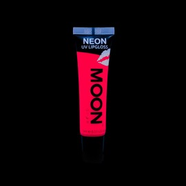 Moonglow Generique Red UV Active Neon Lipstick with Strawberry Scent 15 ml