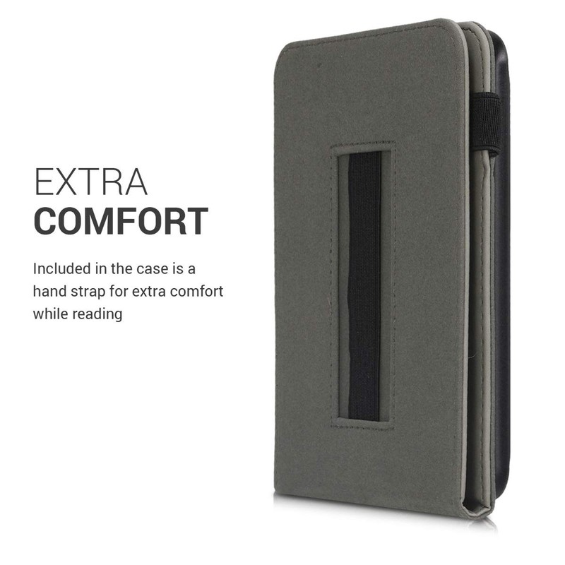 kwmobile Case Compatible with Tolino Vision 1/2/3/4 HD - Loop