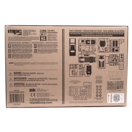 MPC 1/25 MPC 975 - 1968 Dodge Coronet Hardtop w/Trailer "4 in 1" Plastic Model Kits