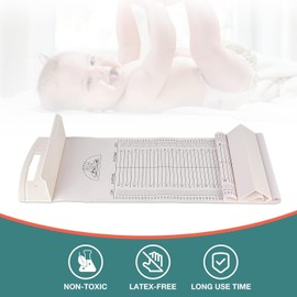 Uadme Baby Height Growth Chart, Baby Measuring Mat, Height Chart for Kids, Infantometer, Measure Height of Newborn, for Toddler, Infant