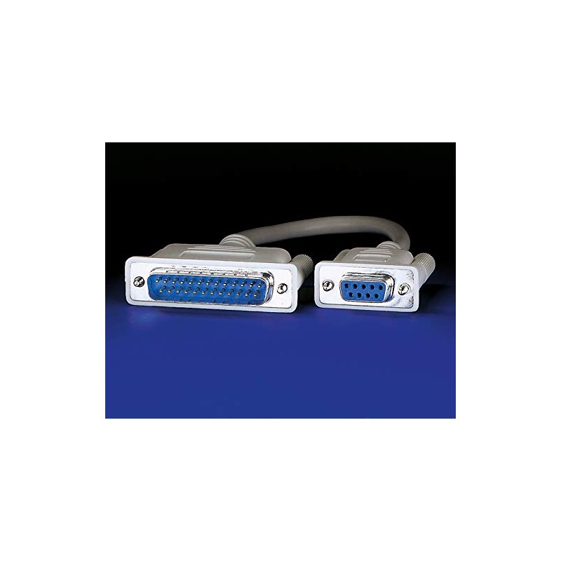 Roline DB9 / DB25 female / M180CM