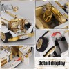 MOULD KING 10003 Classic Vintage Car Model Creativity Technology Building