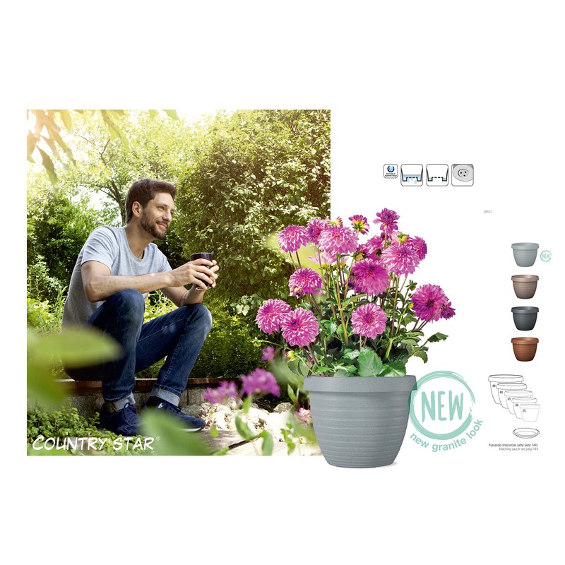 Scheurich Country Star Planter