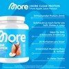 MORE NUTRITION More Clear, Pure Apple Juice, 600 g, Clear