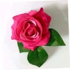FUNOMOCYA 3pcs cloth flower brooch hair brooch for wedding hair