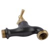 Boutt 0176144 Brass Tap Brown Teak 15 x 21 Connector