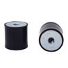 Rubber Vibration Damper 4 Pieces Rubber Metal Buffer Holders Anti