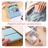 EIH1 Travel Pill Box Portable Pill Case with Magnetic Foldable