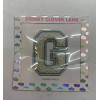 Clover Stoney Clover Lane G iron on Parch