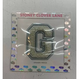 Clover Stoney Clover Lane G iron on Parch