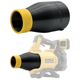 Stubby Nozzle Co. STUBBY Car Drying Nozzle for DEWALT Leaf Blowers - 20V MAX XR (DCBL722B)