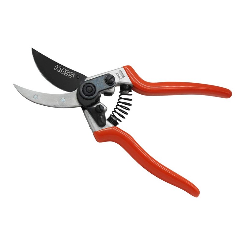 HOSS Pruning Shears | Heavy-Duty Pruning Shears with Non-stick Blade