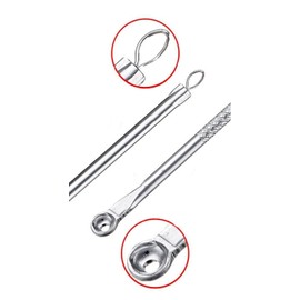 Out Of Box Stainless Steel Blackhead Remover Needle (Pack of 1)