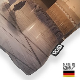 VOID Mekka Hajj Pilgrim Cushion Cover Sofa Couch Living Room Decoration Waterproof Outdoor Garden Cushion Cover Decoration Cushion Size: 60 x 60 cm