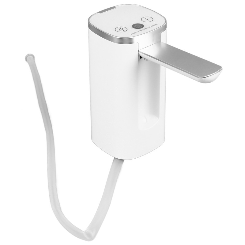 Water Bottle Pump Touch Control Foldable Automatic Type C Charging